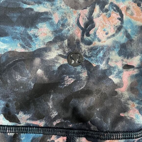 Lululemon If You're Lucky Pant Luxtreme in Moody Mirage Bark Berry Deep Navy - Picture 8 of 15